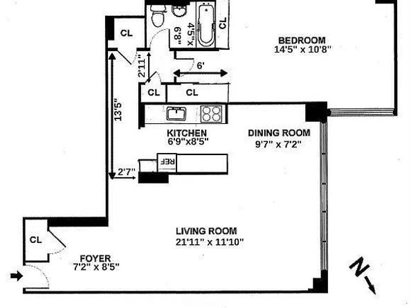 900 W 190 Street 14A, New York (Manhattan) NY 10040