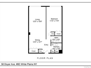 56 Doyer Avenue 6E, White Plains NY 10605