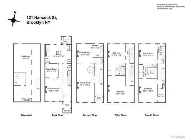 121 Hancock Street, Brooklyn NY 11216