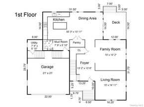 1606 Ellis Place, Mamaroneck NY 10543
