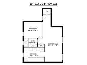 21-58 35 Street 5D, Astoria NY 11105