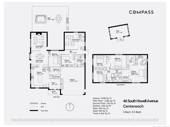 46 S Howell Avenue, Centereach NY 11720