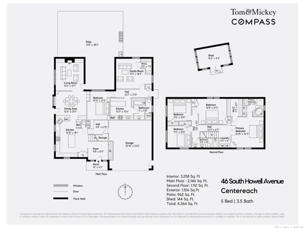 46 S Howell Avenue, Centereach NY 11720
