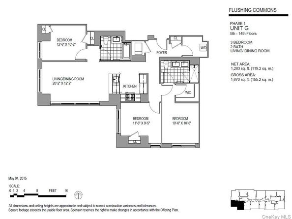 138-35 39th Avenue 8G, Flushing NY 11354