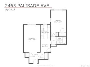2465 Palisade Avenue 1J, Bronx NY 10463