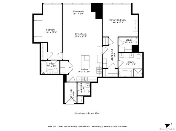 1 Renaissance Square 26F, White Plains NY 10601