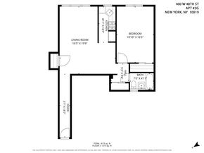 58th Street W 400 5G, New York (Manhattan) NY 10019