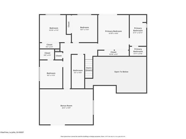 5497 Coral Reef, La Jolla (san Diego) CA 92037