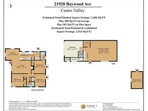 21928 Baywood Ave, Castro Valley CA 94546