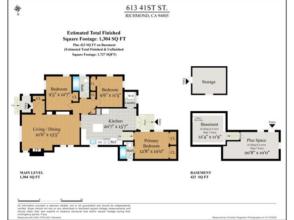 613 41St St, Richmond CA 94805