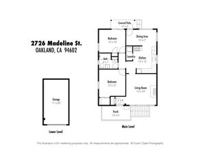 2726 Madeline Street, Oakland CA 94602