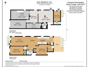 926 Pierce St, Albany CA 94706