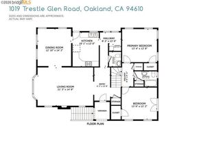1019 Trestle Glen Rd, Oakland CA 94610