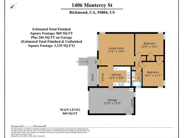 1406 Monterey St, Richmond CA 94804