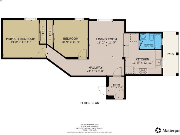 2539-2541 Grande Vista Ave, Oakland CA 94601