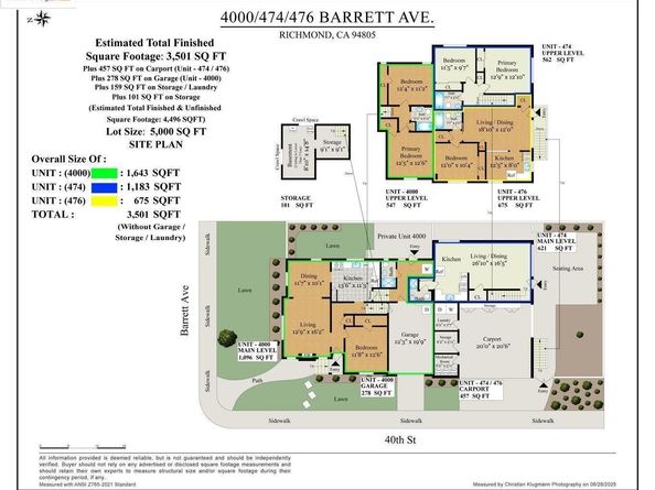 4000 Barrett AVE, Richmond CA 94805