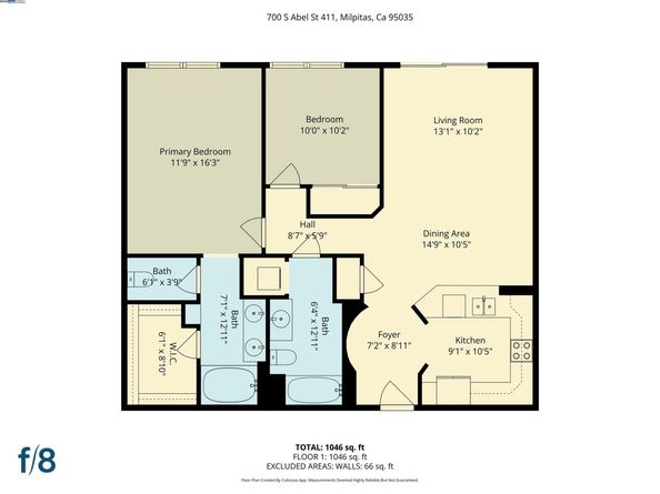 700 S Abel St 411, Milpitas CA 95035