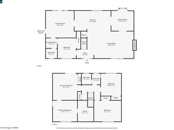 1276 Rimer Dr, Moraga CA 94556