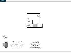 922 Brown Avenue, Lafayette CA 94549