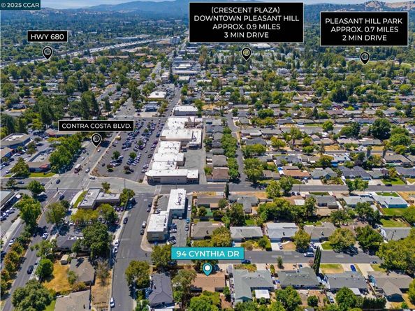 94 Cynthia Dr, Pleasant Hill CA 94523