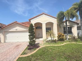 3654 SW 162nd Ave, Miramar FL 33027