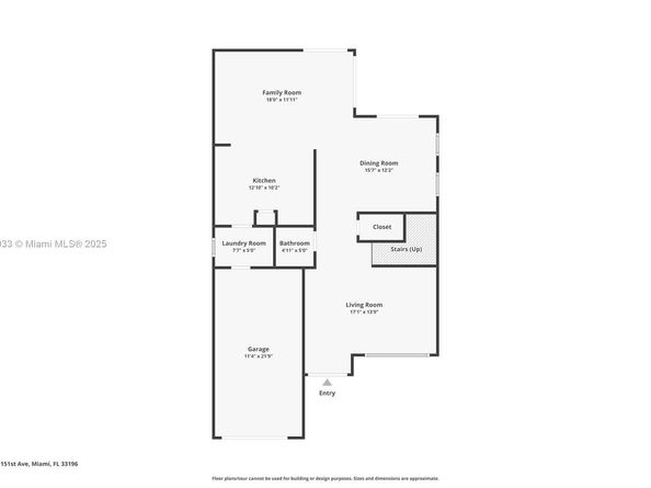 14011 SW 151st Ave, Miami FL 33196