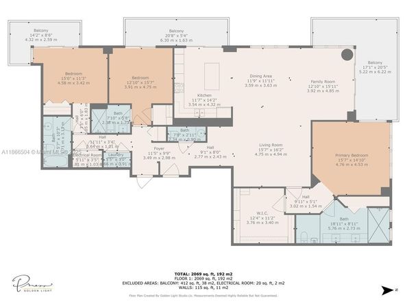 900 Brickell Key Blvd 1101, Miami FL 33131