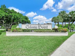 1101 Colony Point Cir 123, Pembroke Pines FL 33026