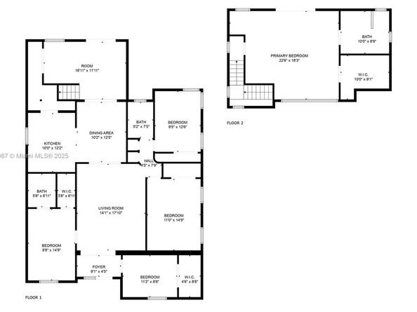 719 W 51st St, Miami Beach FL 33140