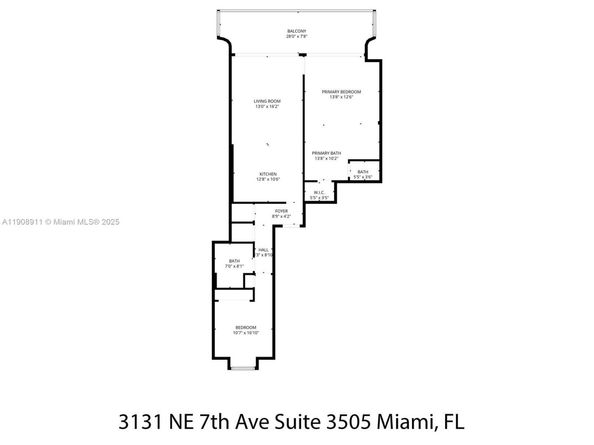 3131 NE 7th Ave 3505, Miami FL 33137