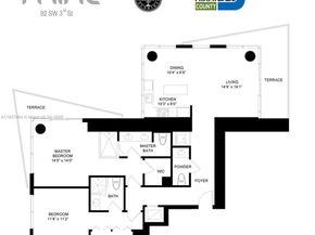 92 SW 3rd St 4510, Miami FL 33130