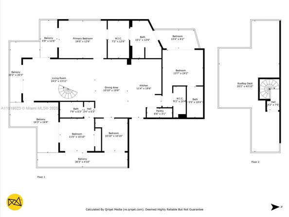1150 101st St PH 702, Bay Harbor Islands FL 33154