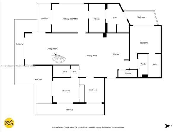 1150 101st St PH 702, Bay Harbor Islands FL 33154