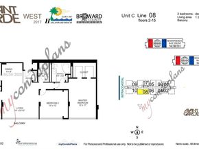2017 S Ocean Dr 1008, Hallandale Beach FL 33009