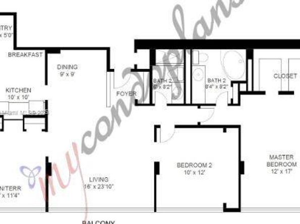 2017 S Ocean Dr 1008, Hallandale Beach FL 33009