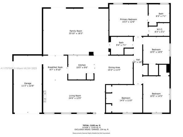 6311 SW 93rd Ct, Miami FL 33173