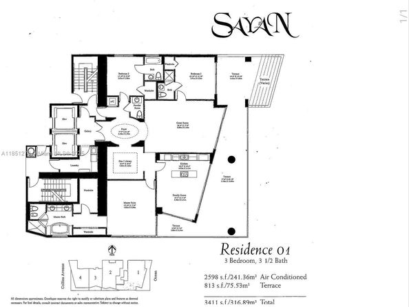 16275 Collins Ave 801, Sunny Isles Beach FL 33160