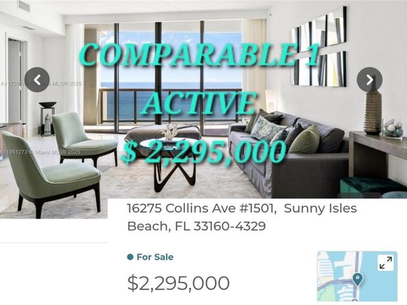 16275 Collins Ave 801, Sunny Isles Beach FL 33160
