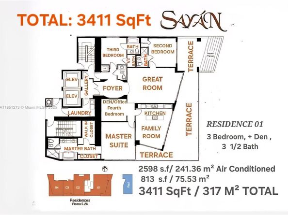 16275 Collins Ave 801, Sunny Isles Beach FL 33160