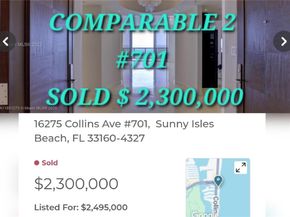 16275 Collins Ave 801, Sunny Isles Beach FL 33160