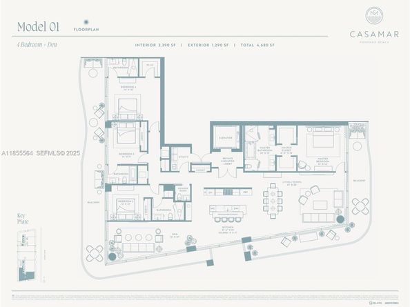 900 N Ocean Blvd 801, Pompano Beach FL 33062