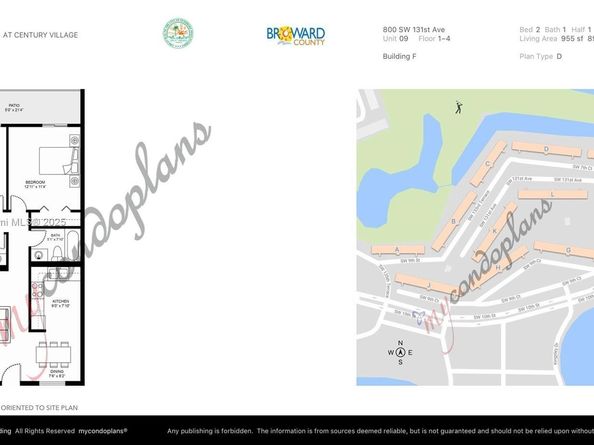 800 SW 131st Ave 109F, Pembroke Pines FL 33027