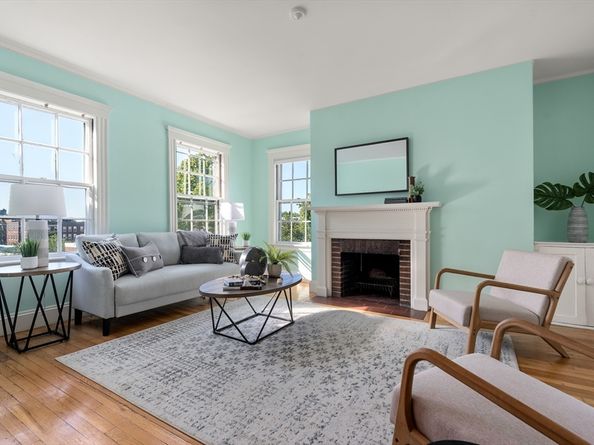 43 Linnaean Street 42A, Cambridge MA 02138