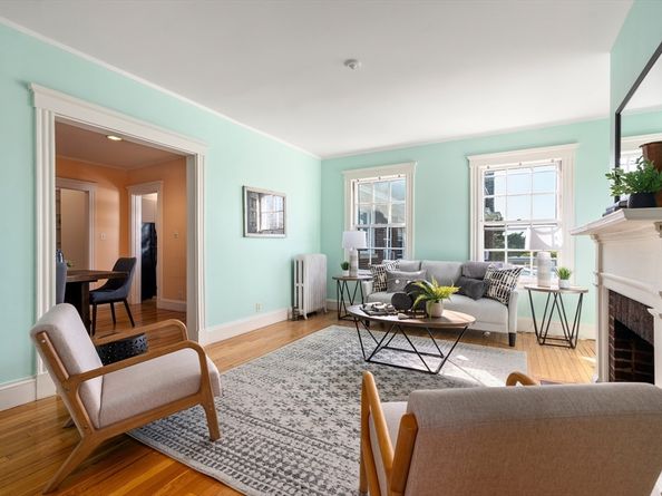 43 Linnaean Street 42A, Cambridge MA 02138
