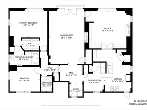 274 Beacon Street 8R, Boston MA 02116