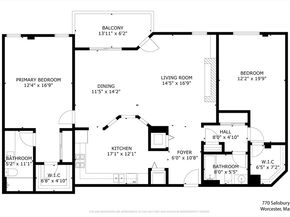 770 Salisbury St 517, Worcester MA 01609