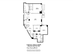 2 Battery Wharf 2508, Boston MA 02109