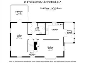18 Frank St, Chelmsford MA 01863