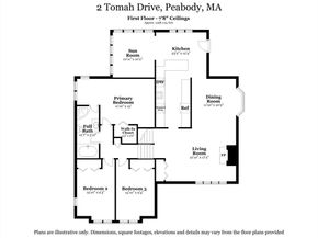 2 Tomah Dr, Peabody MA 01960