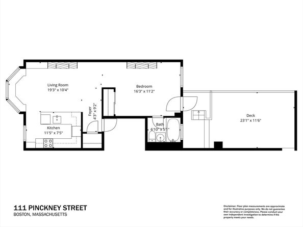 111 Pinckney St 2, Boston MA 02114